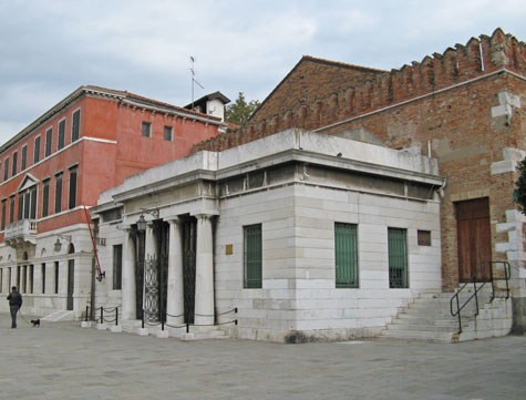 Naval History Museum in Venice Italy