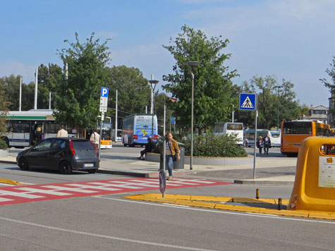 Venice Central Bus Station, Piazzale Roma