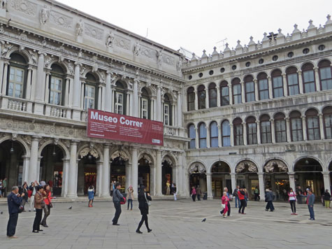 Correr Museum in Venice Italy