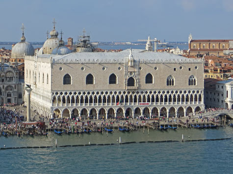 Ducale Palace in Venice (Palazzo Ducale)