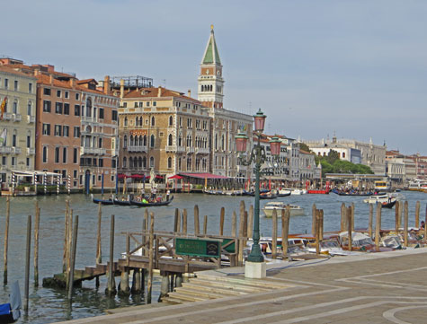Grand Canal in Venice Italy (Canal Grande)