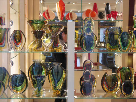 Murano Glass produced on Murano Island