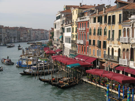 San Polo District of Venice Italy