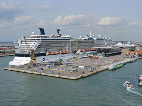 Venice Cruise Ship Terminal