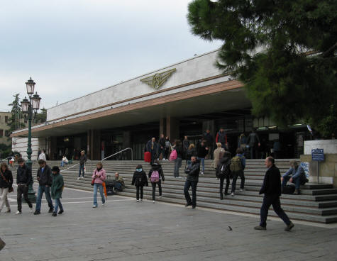 mestre train station