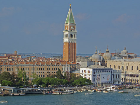 Bell Tower in Venice Italy (Campanile)