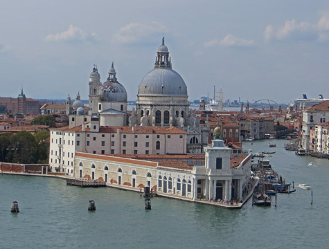 Customs House in Venice (Dogana da Mer)