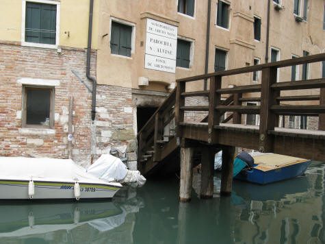Jewish Ghetto in Venice Italy