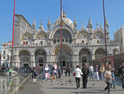 San Marco Basilica, Venice Italy
