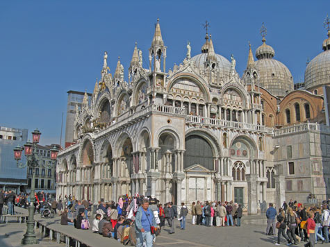 San Marco Museum in Basilica San Marco