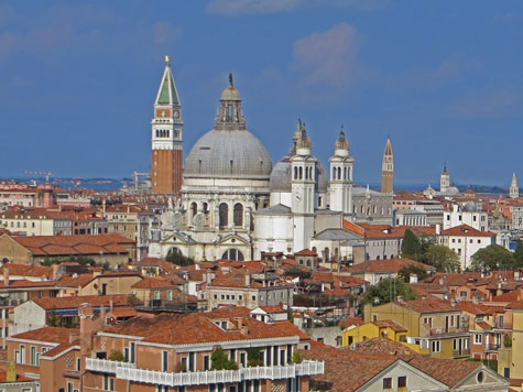Santa Maria della Salute Basilica, Venice Italy