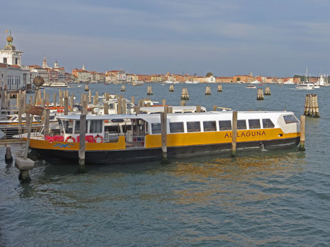 Vaporetti - Public Transit in Venice Italy